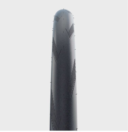 Schwalbe One Folding Tire 20 x 1.10 inch (28-406mm) showing the tread pattern 