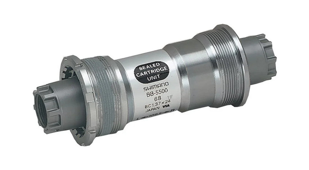 Shimano 105 BB-5500 68x118.5mm Octalink V1 Spline English Bottom Bracket