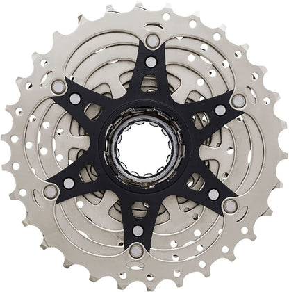 Shimano CS-R7000 11-Speed 11-32 Cassette showing the back view