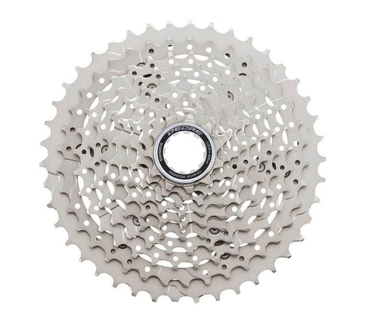 Shimano Deore CS-M4100 10 Speed 11-42t Silver Cassette
Success
top down view