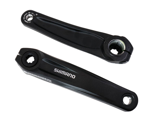 Shimano FC-E8000 170mm Black Crank Arm Set – Hostel Shoppe