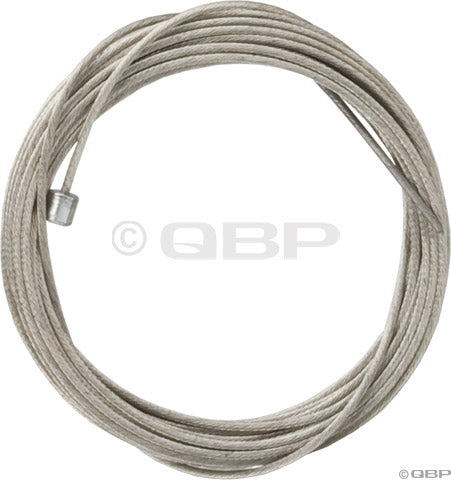 Shimano Mountain Brake Cable 1700mm showing the entire full length cable wrapped up