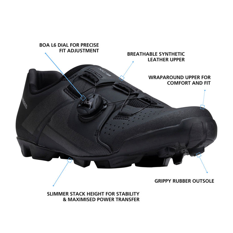 Shimano XC300 Bicycle Shoes 