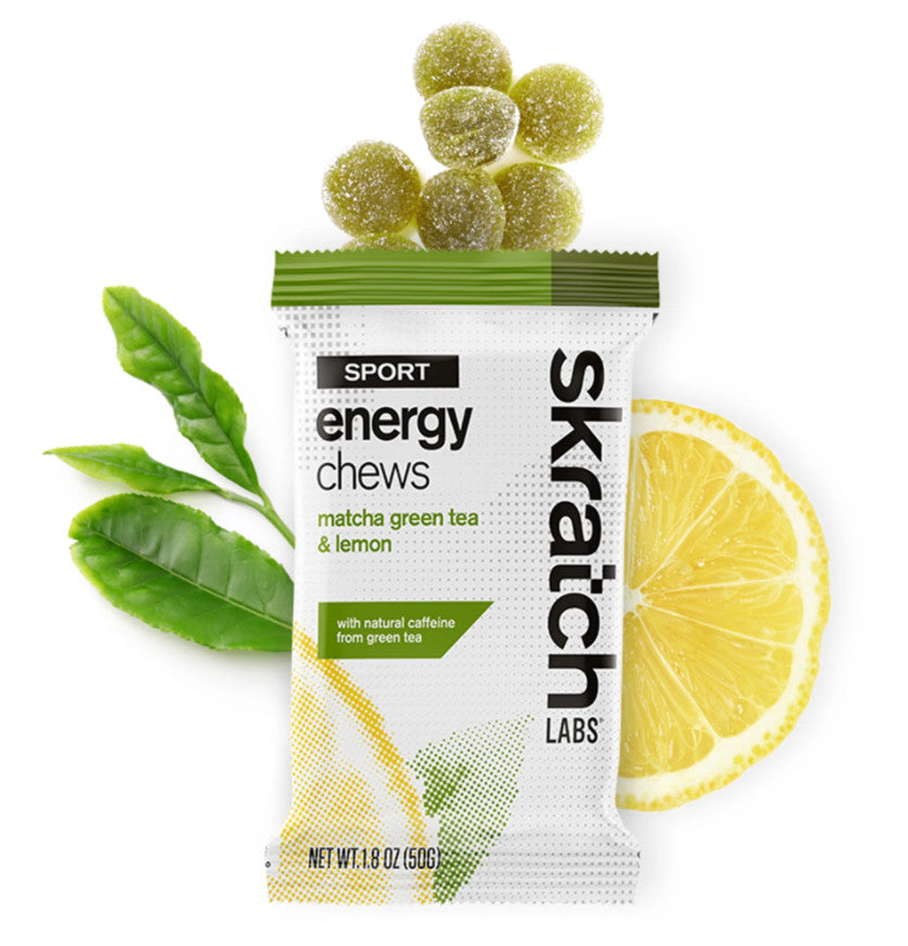 Skratch Labs Sport Energy Chews Single Pac