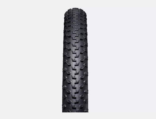 Tread view of a black Specialized Fast Trak Sport Tire.  