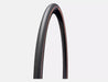 Specialized S-Works Turbo 2Bliss Ready T2/T5 Tan Sidewall Tire 700c, studio front quarter view