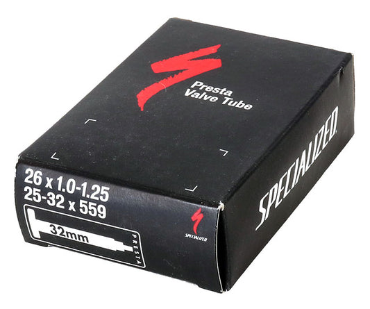 Specialized 32 mm Valve Stem Presta Tube 26 x 1.0-1.25 inch (559mm)