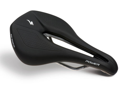 Specialized Power Comp Saddle Black on a white background