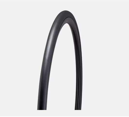 A black road bicycle tire with a foldable 2Bliss bead, designed for 700c x 26mm wheels.