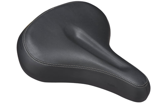 Specialized The Cup Gel Saddle Black 245mm on a white background