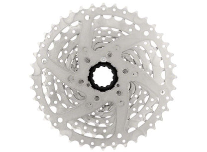 SunRace M9 9 Speed 11-40t Silver Cassette bottom view