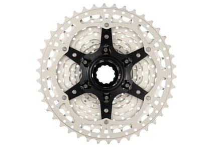 SunRace MS3 10 Speed 11-42t Silver Cassette bottom view