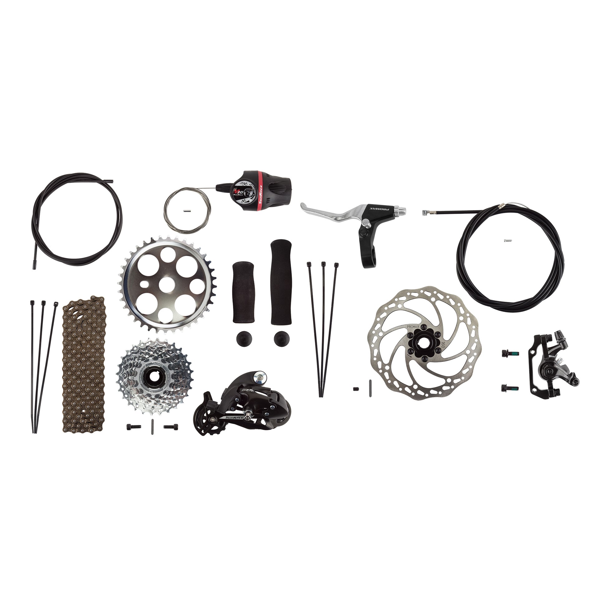 3 wheel bicycle conversion kit Sun Bicycles Disc Brake Conversion Kit, 7-Speed