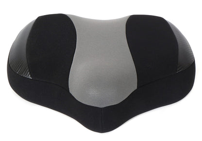 Sun Seeker 4 Bolt Recumbent Seat Base Cushion and Cover on a white background