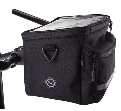 Sunlite Handlebar Bag w/Map Pocket studio image side