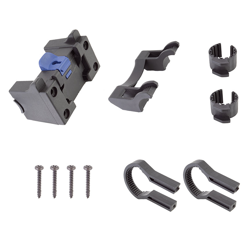 Sunlite Handlebar Bag w/Map Pocket clamps studio image