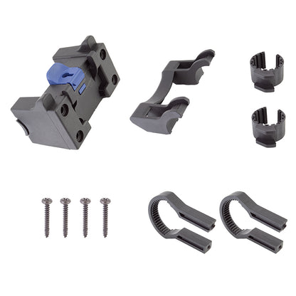 Sunlite Handlebar Bag w/Map Pocket clamps studio image