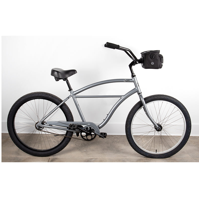 Sunlite Handlebar Bag wMap Pocket studio image on a bike