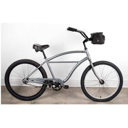 Sunlite Handlebar Bag wMap Pocket studio image on a bike