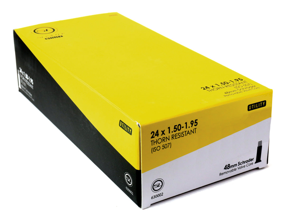 Sunlite Thorn Resistant Schrader Valve Tube 24 x 1.50-1.95 inch (507mm)