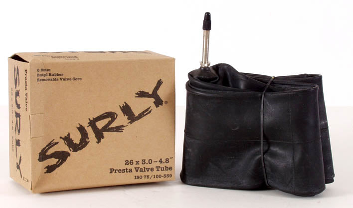 Surly Fat Bike 32-40mm Valve Stem Presta Tube 26 x 3.0-4.8 inch (559mm)