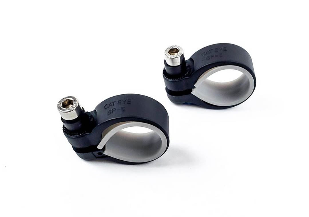 T-Cycle Accessory Mount Clamps (Pair) 1 1/4 in