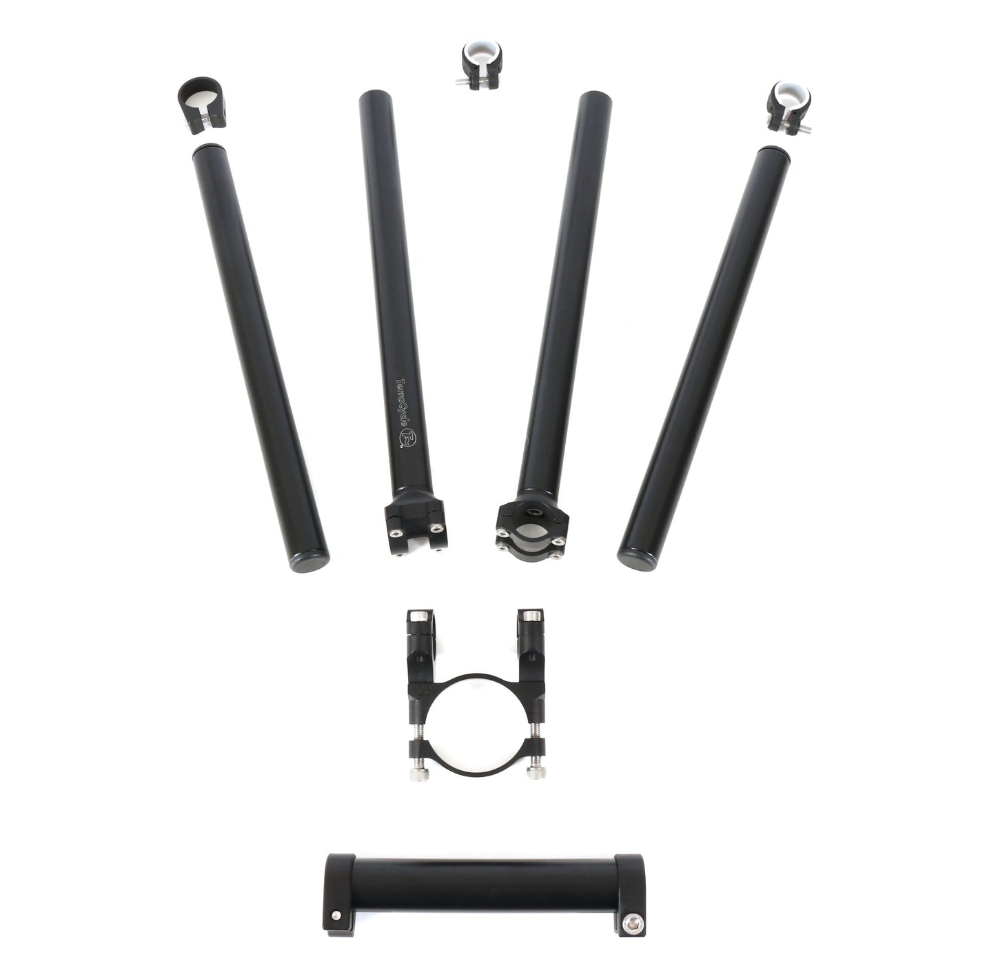 T-Cycle Catrike SeatSide Mount Kit Main Frame Tube Double Sided