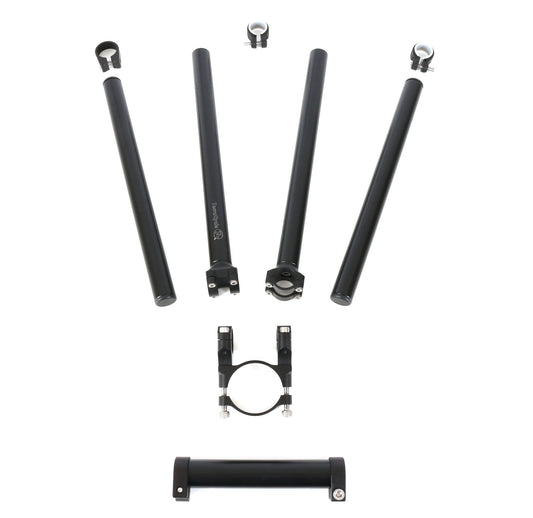 T-Cycle Catrike SeatSide Mount Kit Main Frame Tube Double Sided