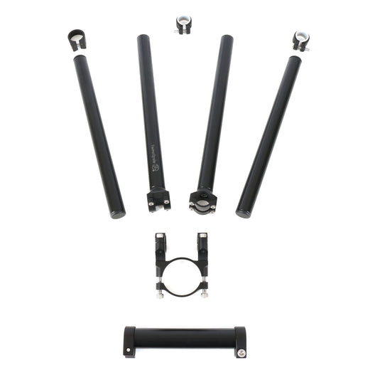 T-Cycle Catrike SeatSide Mount Kit Main Frame Tube Double Sided