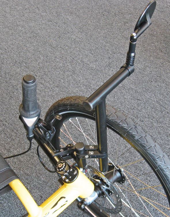 T-Cycle Cockpit Mount Horizontal 1"