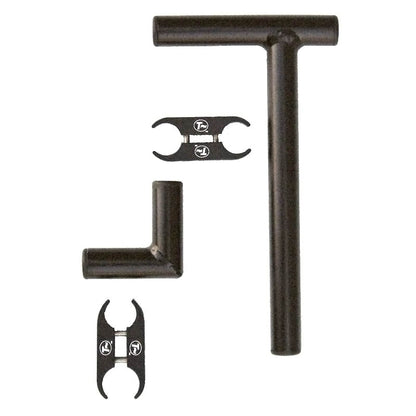 T-Cycle Cockpit Mount Horizontal 1"