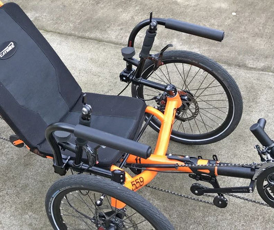 T-Cycle Extra Long Catrike Assist Arms