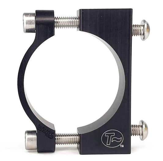 T-Cycle Frame or Boom Clamp for 50mm Diameter Tubing.