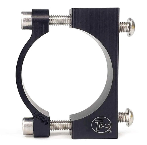 T-Cycle Frame or Boom Clamp for 50mm Diameter Tubing.