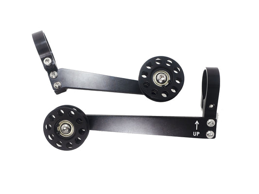 TerraTrike Chain Gobbler Spyder showing each side of it