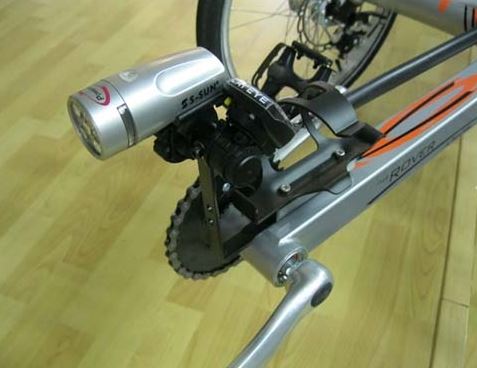 TerraTrike Rover Accessory Mount