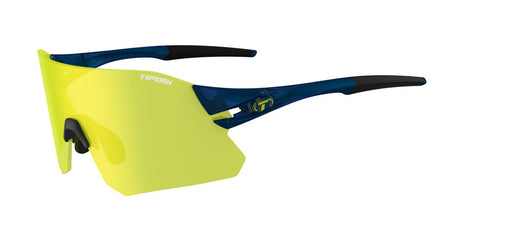 Tifosi Rail Sunglasses in Midnight Navy with Clarion Yellow, AC Red and Clear Interchangeable Lenses