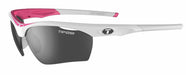 Tifosi Vero Sunglasses in Race Pink with Smoke, AC Red and Clear Interchangeable Lenses.