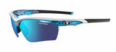 Tifosi Vero Sunglasses in Skycloud with Clarion Blue, AC Red and Clear Interchangeable Lenses.