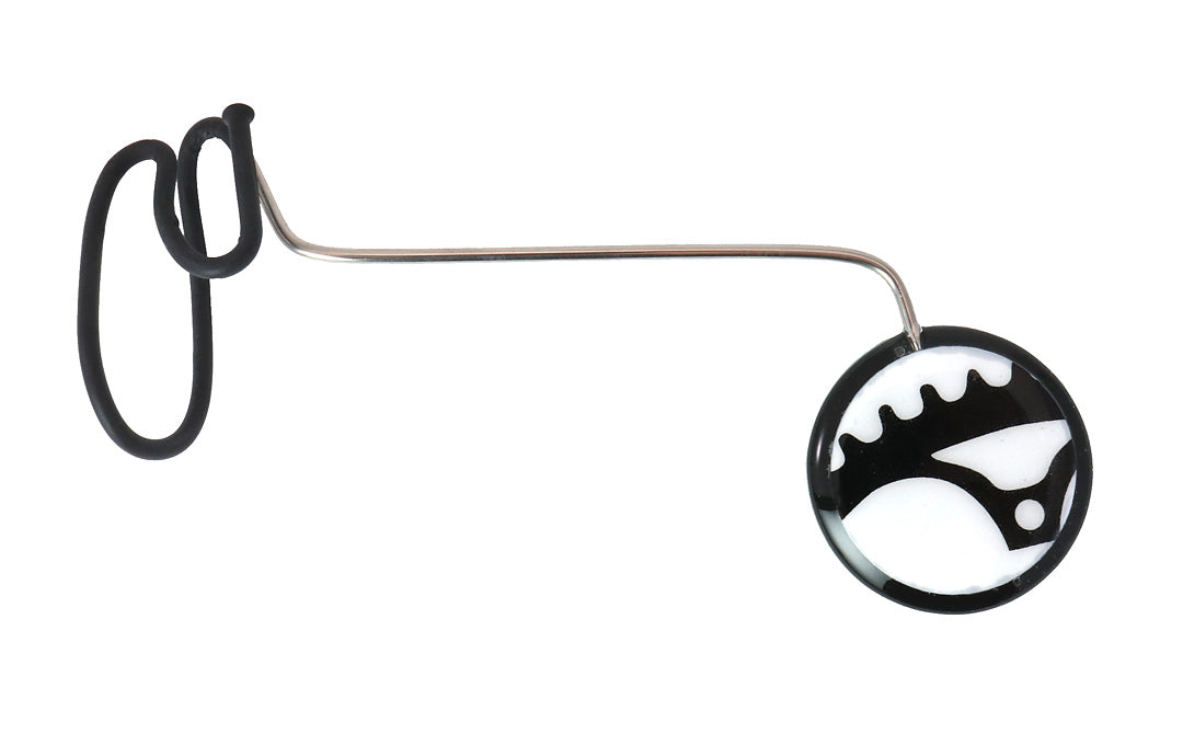 Tiger Eye Helmet Mirror Carbon Fiber