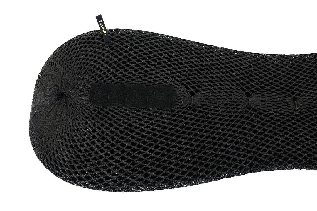 Ventisit Azub Comfort Seat Cover Medium (1304) showing the edge of the seat on a white background