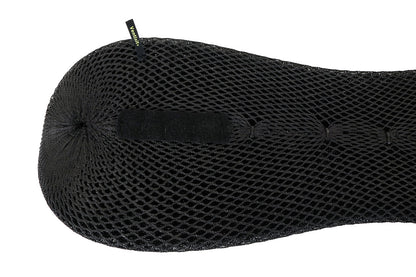 Ventisit Azub Comfort Seat Cover Medium (1304) showing the edge of the seat on a white background