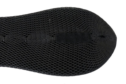 Ventisit Azub Comfort Seat Cover Medium (1304) showing the other end of the seat on a white background