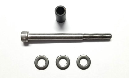 Volae Front Idler Conversion Kit apread out on a white background