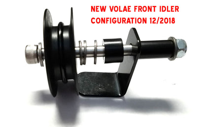 Volae Front Idler Conversion Kit ona white background