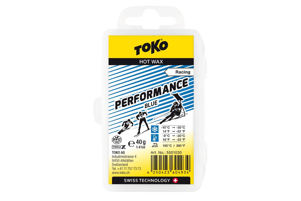 Toko Performance Racing Hot Wax 40g