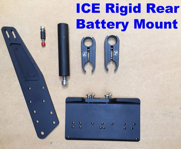 T-Cycle Battery Mount For ICE Rigid Trikes