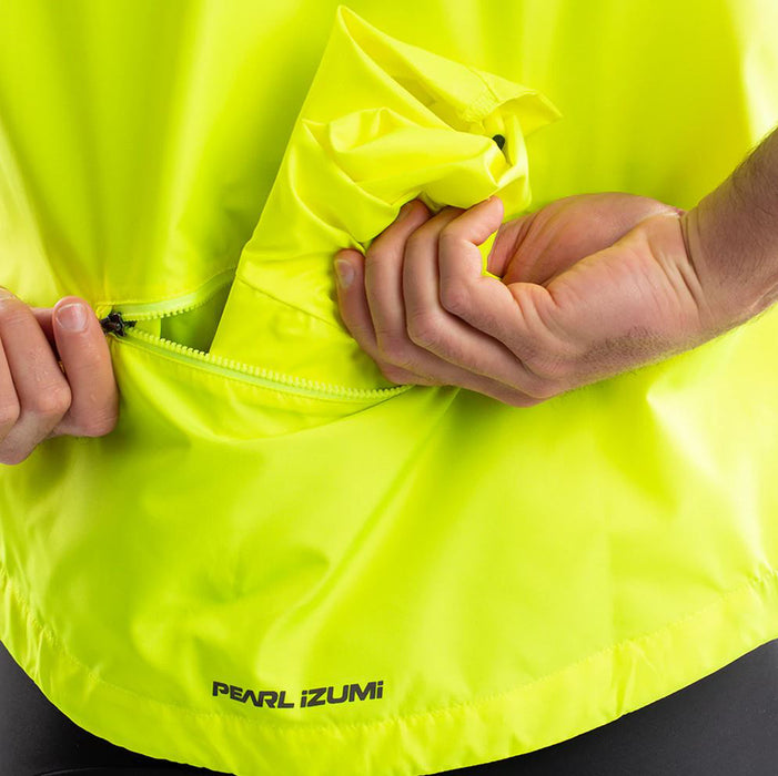 Pearl Izumi Mens Quest Barrier Convertible Jacket Yellow