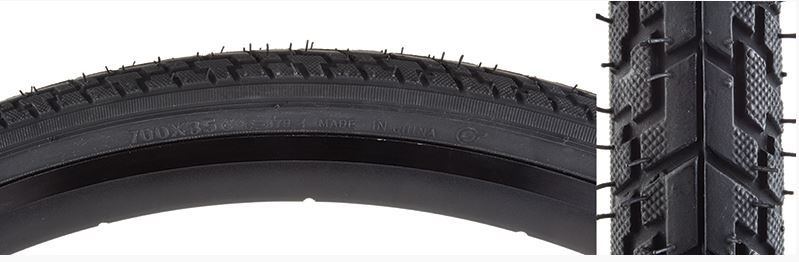 Sunlite Hybrid CST979 Black Tire 700c x 35mm (35-622mm)