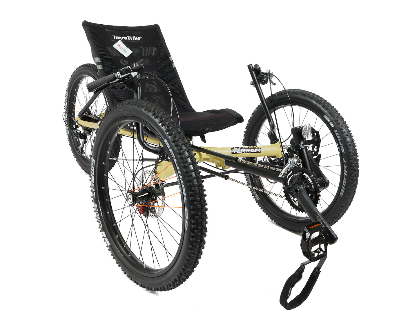 TerraTrike All Terrain Sand Recumbent Trike